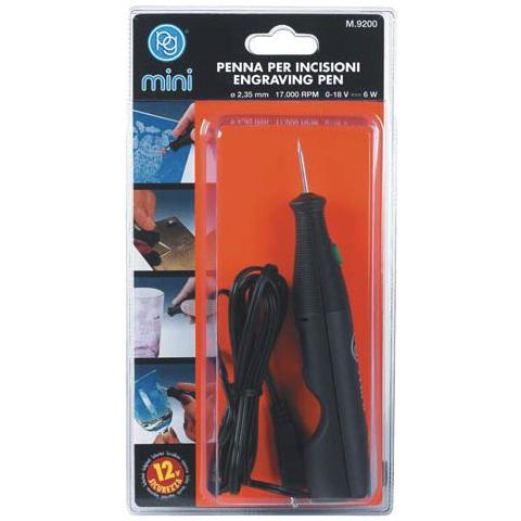 Penna Fresa Per Incisioni Pg Mini M. 9200 Potenza 6 W - Foto 2