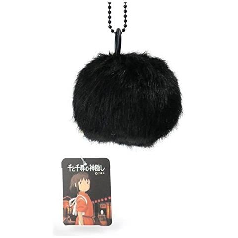 Sun Freccia K-1385 peluche fuliggine Sprite - Vibrante Noiraude Totoro, Nero - Foto 2
