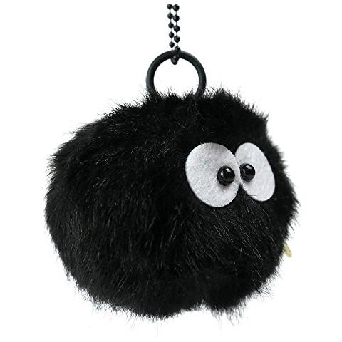 Sun Freccia K-1385 peluche fuliggine Sprite - Vibrante Noiraude Totoro, Nero - Foto 1