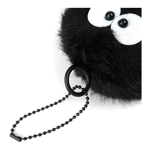 Sun Freccia K-1385 peluche fuliggine Sprite - Vibrante Noiraude Totoro, Nero - Foto 3