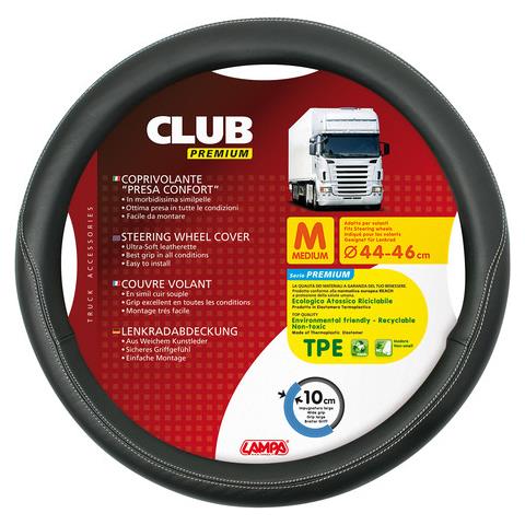 Coprivolante Club Premium Nero+nero M 44-46 Cm - Foto 1