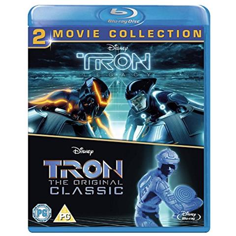 Tron Original / tron Legacy Blu-ray - Foto 1