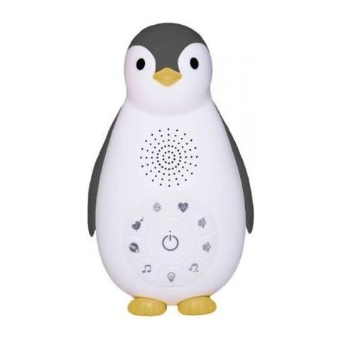 Boîte A Musique Veilleuse Bluetooth Zoe Le Pingouin Gris - Foto 1