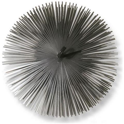 Scovolo tondo metallico a lamelle flessibili, diametro 200mm - Foto 2