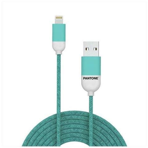 LIGHTNING CABLE CYAN 1 5 MT - Foto 1