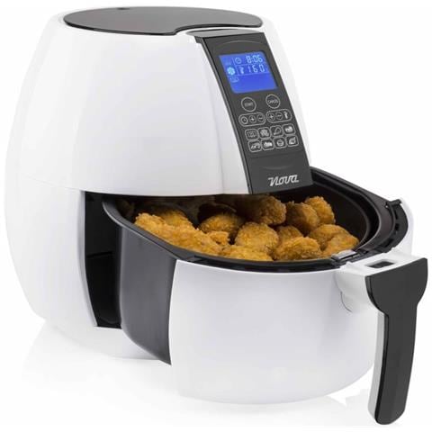 Friggitrice Digitale Ad Aria Xl 1500 W Bianco 180150 - Foto 7