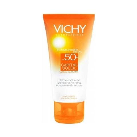 Vichy Ideal Soleil Spf50+ Crema Vellutata Viso - 50 Ml - Foto 5