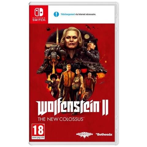 Wolfenstein Interruttore - Switch - Foto 1