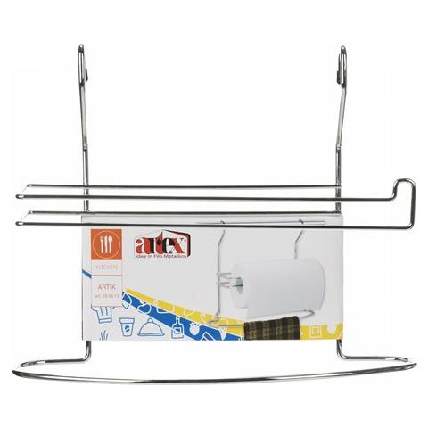 Mensola Portarotolo Cm 32x10xh25 Artik - Foto 1