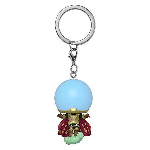 Pocket Pop Portachiavi: Spider-man Lontano Da Casa - Mysterio Bobble-head 39363 - Foto 1