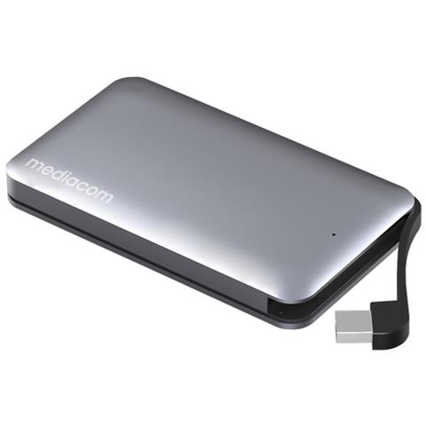 M-HDSB3AS Contenitore di Unità di Archiviazione Custodia per Disco Rigido (HDD) Grigio 2.5" - Foto 1