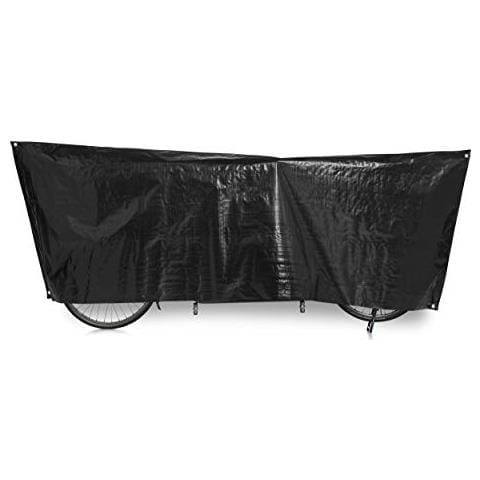 2260050750 - Telo Protettivo Per Bicicletta, Unisex, Per Adulti, 110 X 300 Cm, Colore: Nero - Foto 1