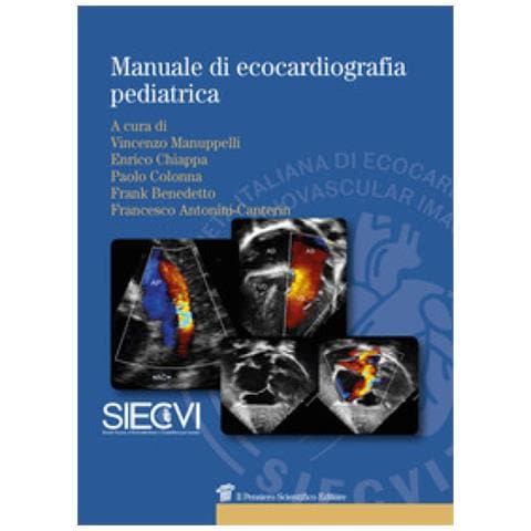 Vincenzo Manuppelli - Manuale di ecocardiografia pediatrica - Foto 1