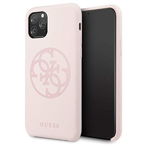 Guhcn58ls4glp - Custodia In Silicone Tone On Tone, Per Iphone 11 Pro, Colore: Rosa Chiaro - Foto 1