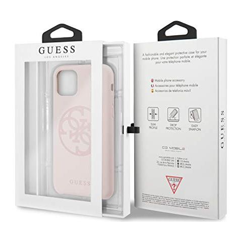 Guhcn58ls4glp - Custodia In Silicone Tone On Tone, Per Iphone 11 Pro, Colore: Rosa Chiaro - Foto 2