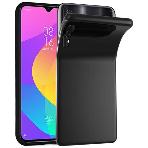 Custodia Compatibile Con Xiaomi Mi Cc9 In Nero - Coperchio Protettivo In Silicone Tpu Flessibile - Foto 11