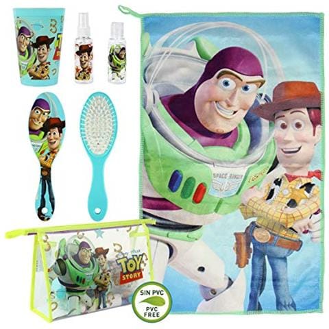 Neceser Nel Settembre Toilet / Travelling Toy Story Beauty Case, 23 Cm, Blu (blu)  - Foto 1