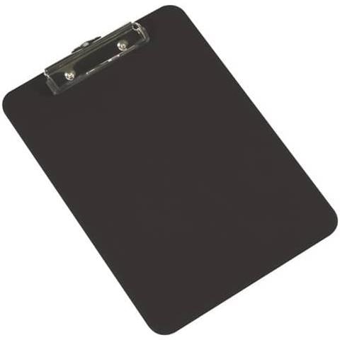 Portablocco Con Molla A4 Nero Kf11705 - Foto 1