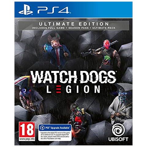 Watch Dogs Legion Ultimate Edition Playstation 4 - Foto 1