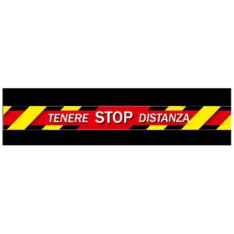 Sticker Da Terra Mantieni La Distanza - Foto 1