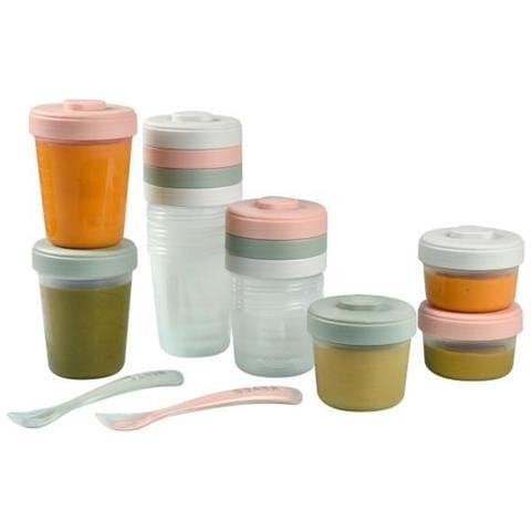 Pack 1 ° Pasto Eucalipto (2x90ml + 4x150ml + 6x250ml + 2 Misurini 1a Età) - Foto 1