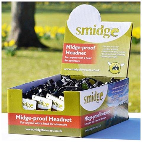 Di Unisex Midge E Mosquito-proof Superleggeri Capo Net-verde Un Formato - Foto 3