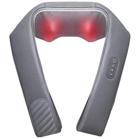Ocuddle-p1 Massaggiatore Per Spalle E Collo Ocuddle Plus Funzione Calore, Grigio - Foto 21