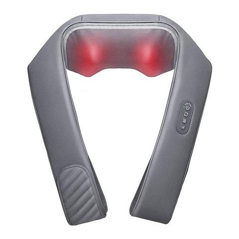 Ocuddle-p1 Massaggiatore Per Spalle E Collo Ocuddle Plus Funzione Calore, Grigio - Foto 2