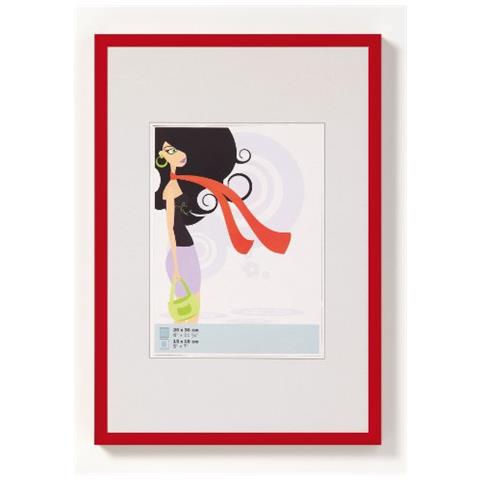 New Lifestyle 40 x 60, Rosso, 40 cm, 60 cm, Plastica - Foto 1