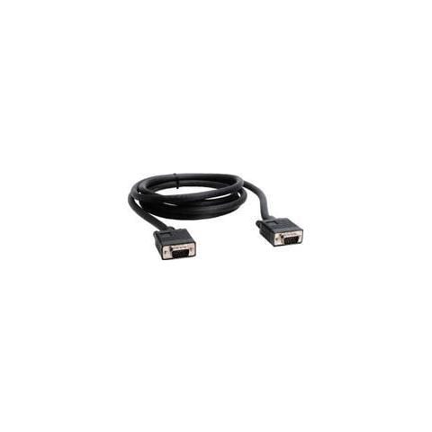 SVGA HD15 5m VGA (D-Sub) VGA (D-Sub) Nero cavo di interfaccia e adattatore - Foto 1