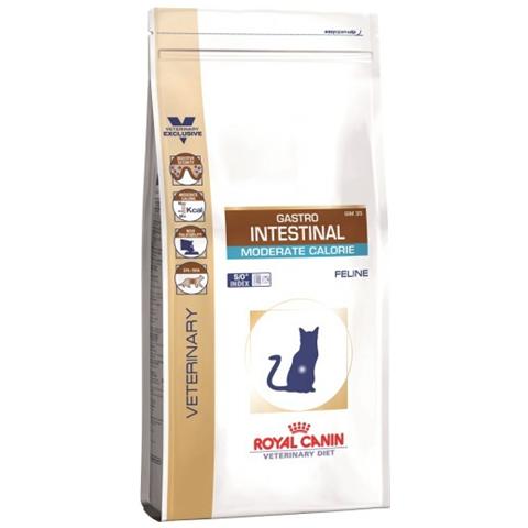 Cibo per gatti Gastro Intestinal Moderate Calorie 400 gr - Foto 2