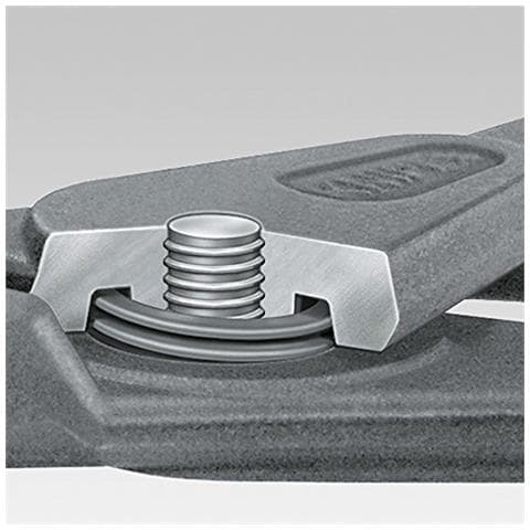 49 31 A1, Circlip, Acciaio, Plastica, Rosso - Foto 2