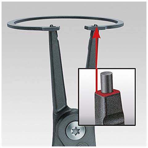 49 31 A1, Circlip, Acciaio, Plastica, Rosso - Foto 3