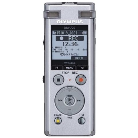 DM-720 + ME-3 Memoria interna Argento dittafono - Foto 11