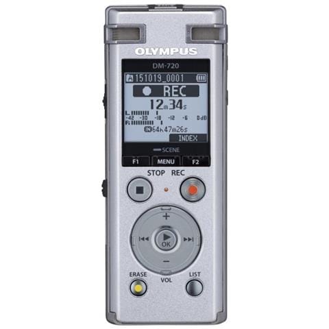 DM-720 + ME-3 Memoria interna Argento dittafono - Foto 1