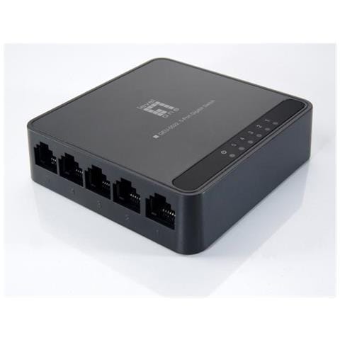 GEU-0522 Gigabit Ethernet (10/100/1000) Nero - Foto 2