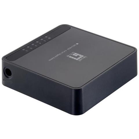 GEU-0522 Gigabit Ethernet (10/100/1000) Nero - Foto 3