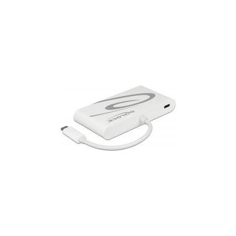 87731 hub di interfaccia USB 3.0 (3.1 Gen 1) Type-C Grigio, Bianco - Foto 2