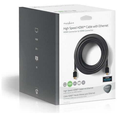 CVBW34000AT200 cavo HDMI 20 m HDMI tipo A (Standard) Antracite - Foto 5