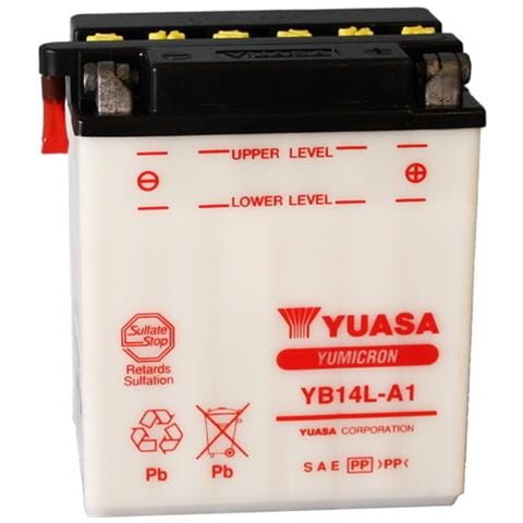 Batteria Yb14l-a1 12v / 14ah - Foto 1