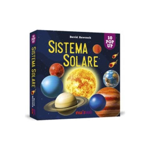 David Hawcock - Sistema Solare. Sorprendenti Pop Up. Ediz. A Colori - Foto 1