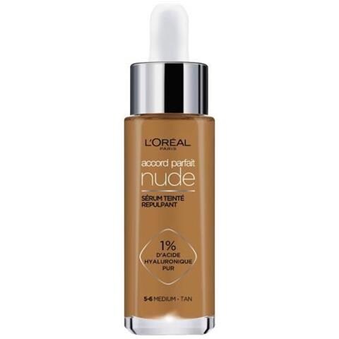 Accord Parfait Siero Rimpolpante Colorato 5-6 Abbronzatura Media 30ml - Foto 1