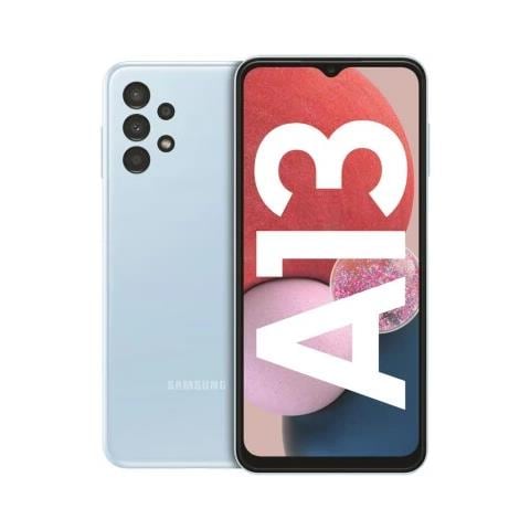 Galaxy A13 64 GB 4 GB Ram Dual Sim Display 6.6" Full HD+ Slot Micro SD Fotocamera 50 Mpx Android Europa Light Blue - Foto 1