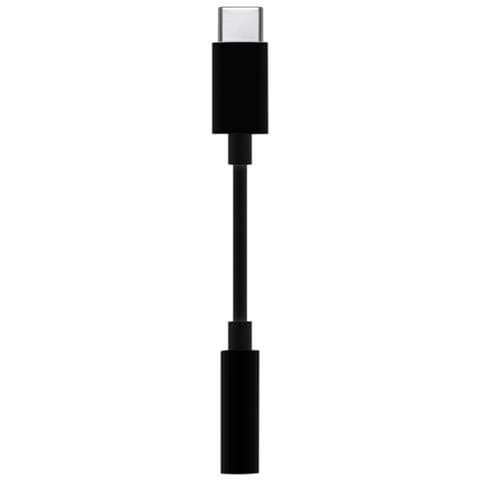 A109-0385 cavo per cellulare Nero 0,15 m USB C 3,5 mm - Foto 2