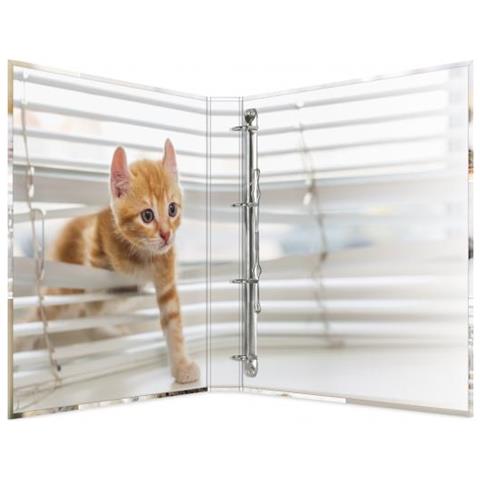 19359 Cartella Cartoncino Multicolore A4 - Foto 3