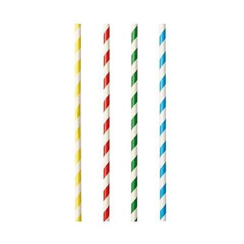 87512 Cannuccia Monouso 100 Pz Colori Assortiti - Foto 1