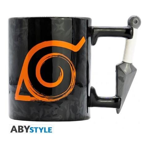 Naruto Mug 3d Kunai Konoha - Tazza 3d Kunai Konoha 460 Ml - - Foto 1
