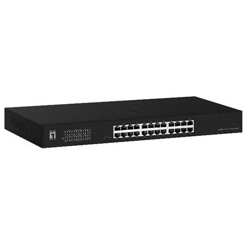 Levelone Geu-2431 24-port Gigabit Switch - Foto 1