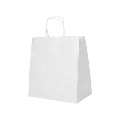 88842 Sacchetto Di Carta Bianco - Foto 1
