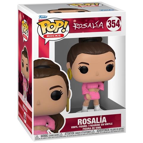 Rocks Pop! Rosalia Vinyl Figure (malamente) 9 Cm - Foto 2